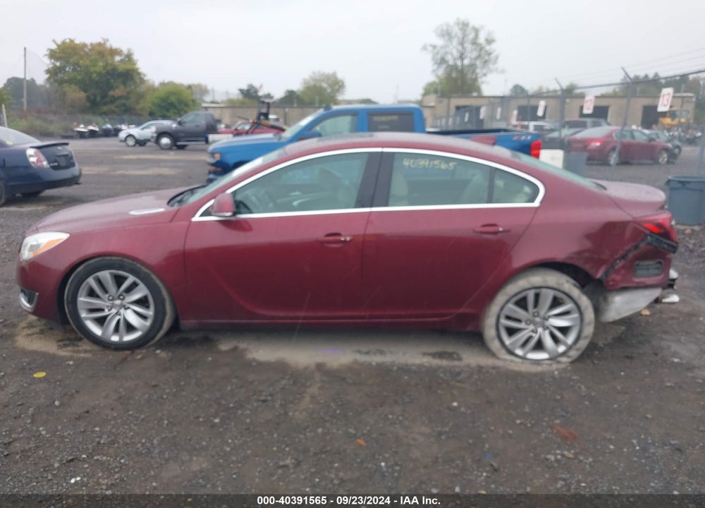2016 BUICK REGAL TURBO PREMIUM II VIN: 2G4GS5GX7G9113674