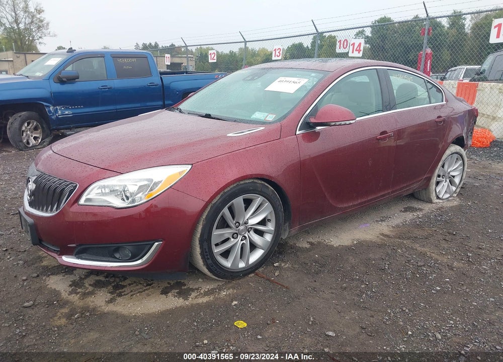 2016 BUICK REGAL TURBO PREMIUM II VIN: 2G4GS5GX7G9113674