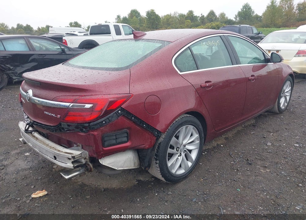 2016 BUICK REGAL TURBO PREMIUM II VIN: 2G4GS5GX7G9113674
