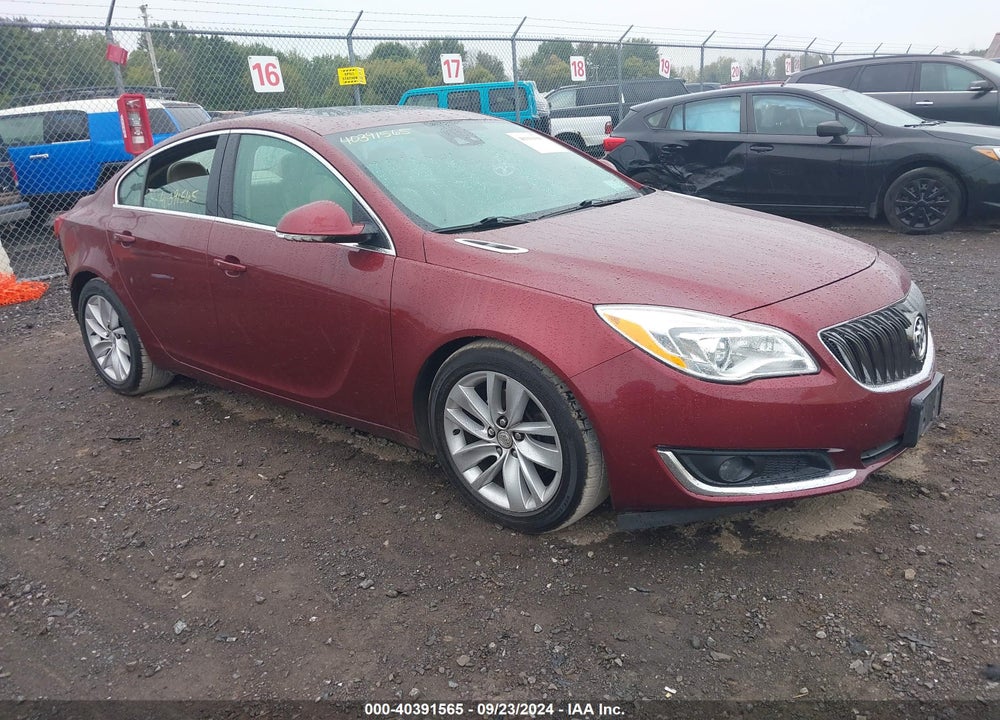 2016 BUICK REGAL TURBO PREMIUM II VIN: 2G4GS5GX7G9113674