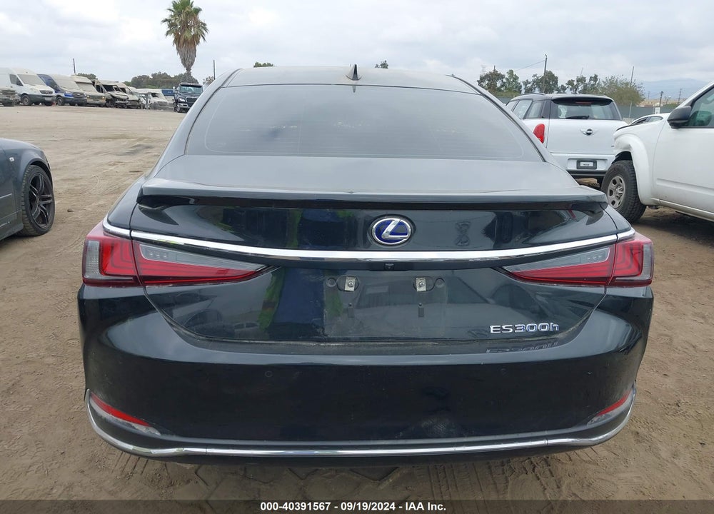 2022 LEXUS ES 300H VIN: 58ADA1C14NU026534