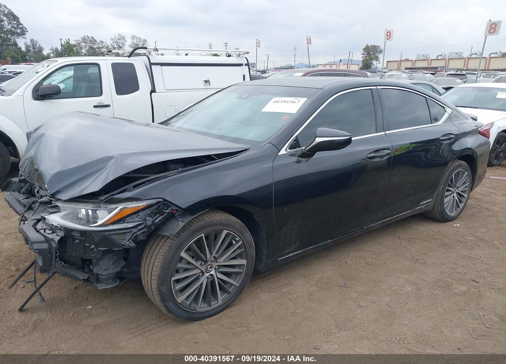 2022 LEXUS ES 300H VIN: 58ADA1C14NU026534