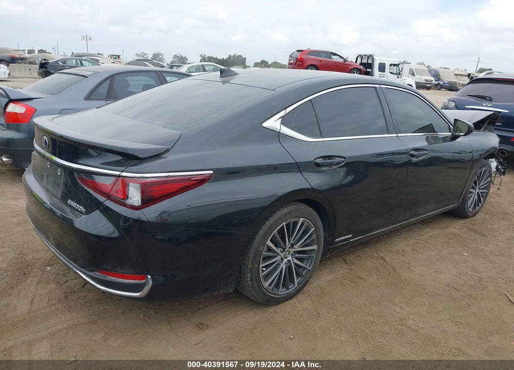 2022 LEXUS ES 300H VIN: 58ADA1C14NU026534