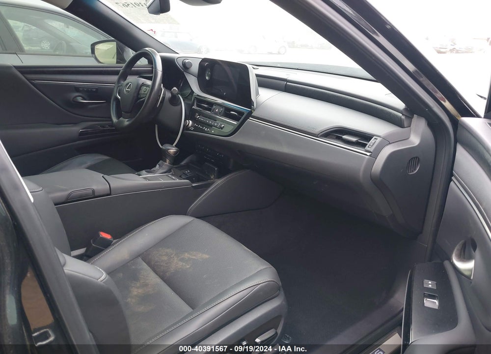 2022 LEXUS ES 300H VIN: 58ADA1C14NU026534