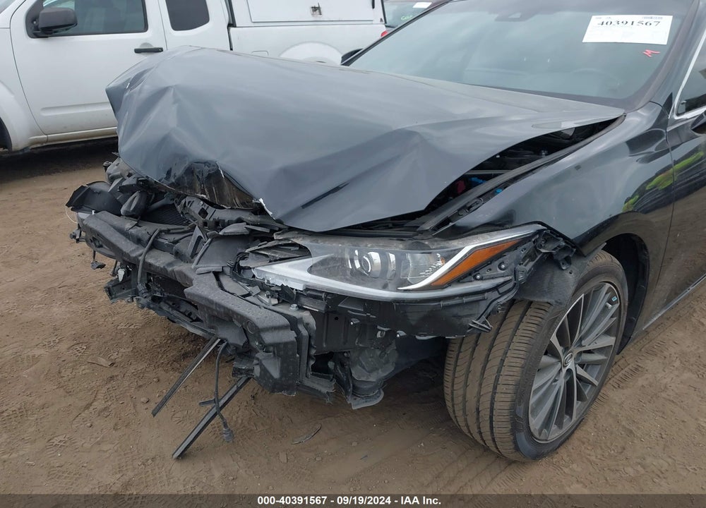 2022 LEXUS ES 300H VIN: 58ADA1C14NU026534