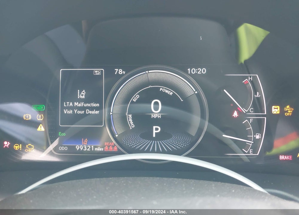 2022 LEXUS ES 300H VIN: 58ADA1C14NU026534