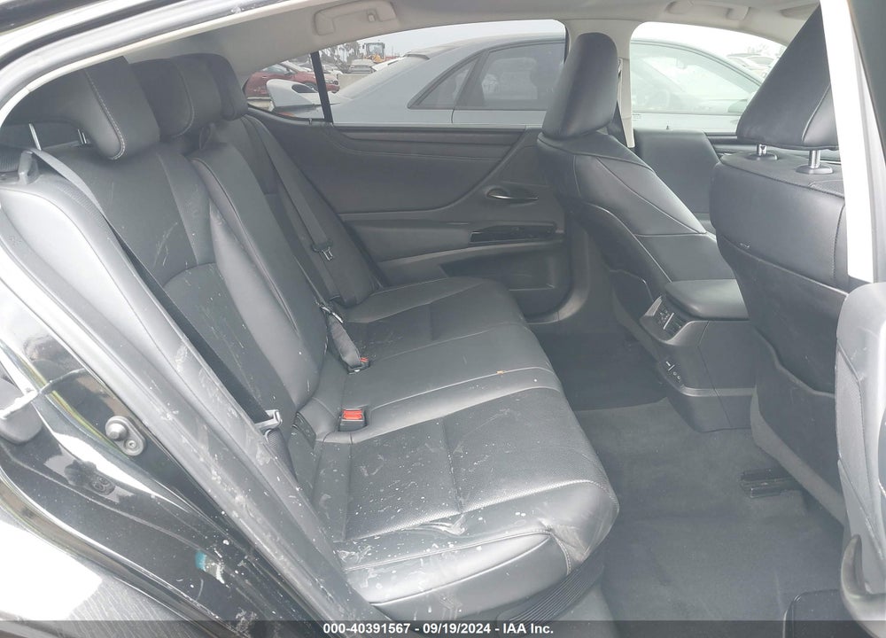 2022 LEXUS ES 300H VIN: 58ADA1C14NU026534