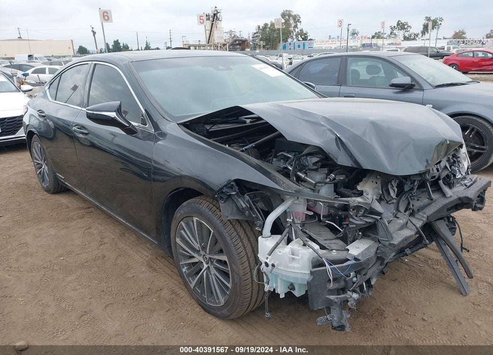2022 LEXUS ES 300H VIN: 58ADA1C14NU026534