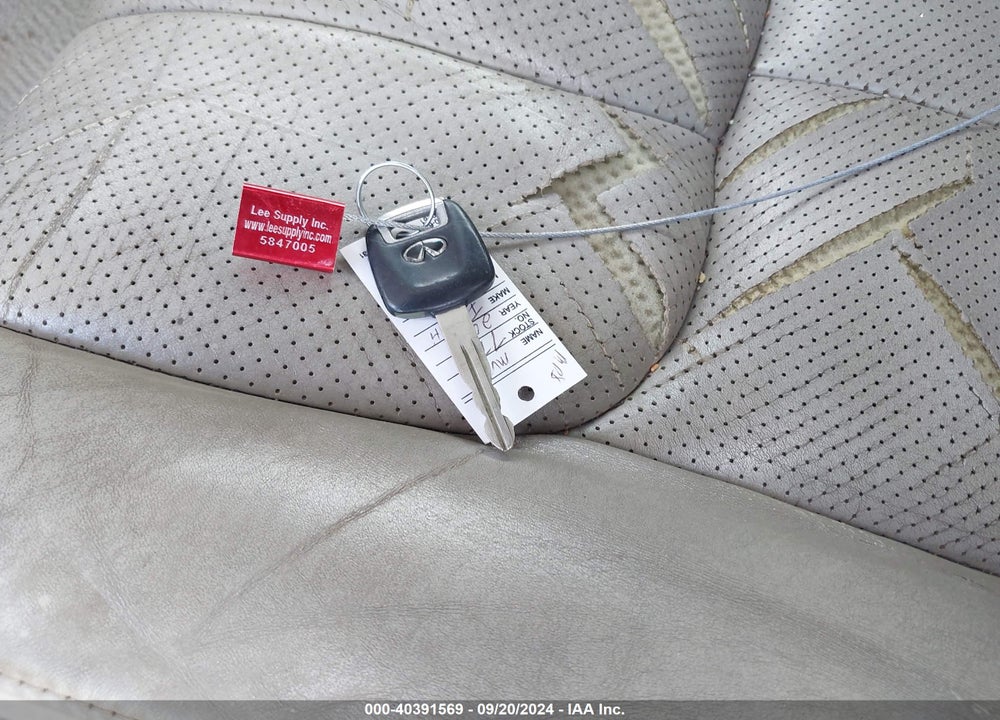 2003 INFINITI G35 VIN: JNKCV51E63M317234