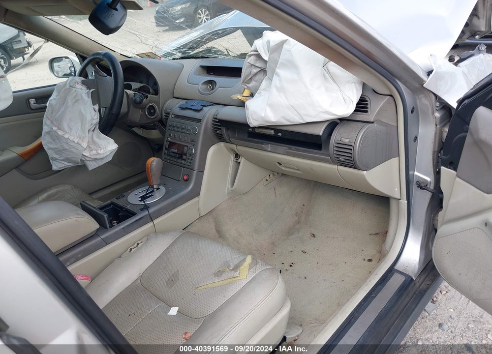 2003 INFINITI G35 VIN: JNKCV51E63M317234