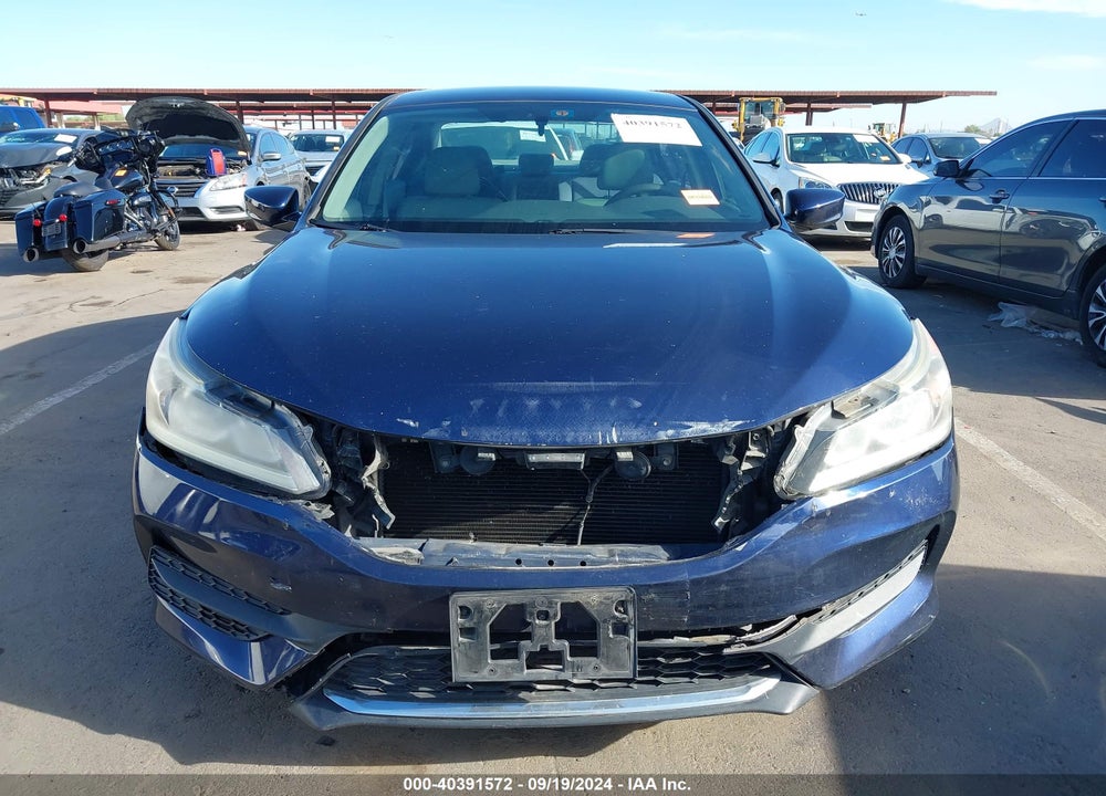 2016 HONDA ACCORD LX VIN: 1HGCR2F39GA198566
