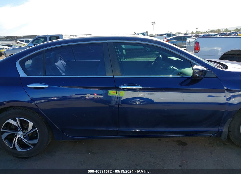 2016 HONDA ACCORD LX VIN: 1HGCR2F39GA198566