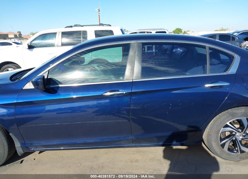 2016 HONDA ACCORD LX VIN: 1HGCR2F39GA198566