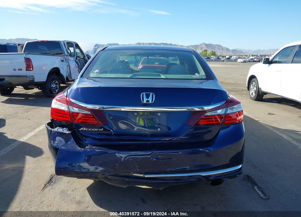 2016 HONDA ACCORD LX VIN: 1HGCR2F39GA198566