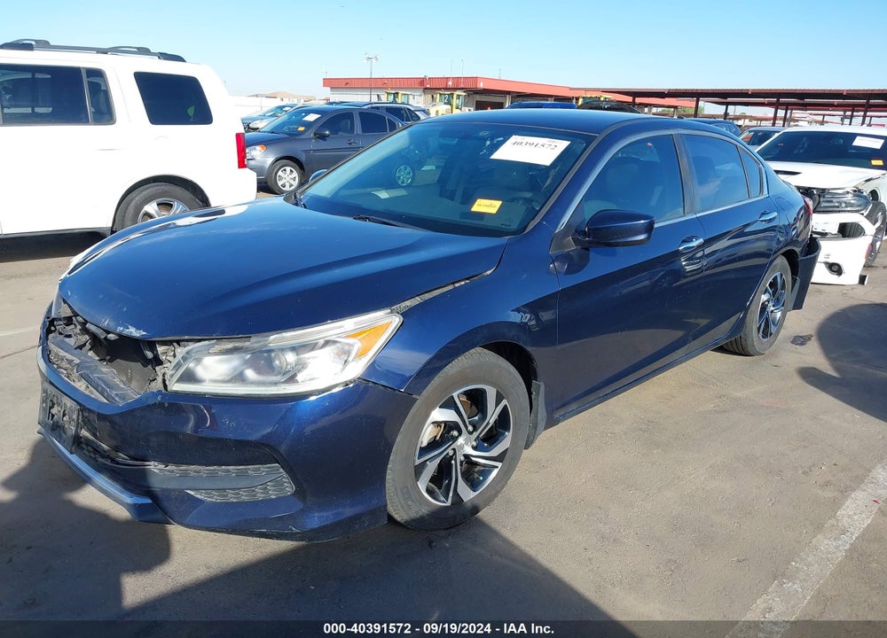 2016 HONDA ACCORD LX VIN: 1HGCR2F39GA198566