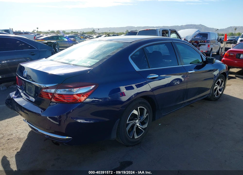 2016 HONDA ACCORD LX VIN: 1HGCR2F39GA198566