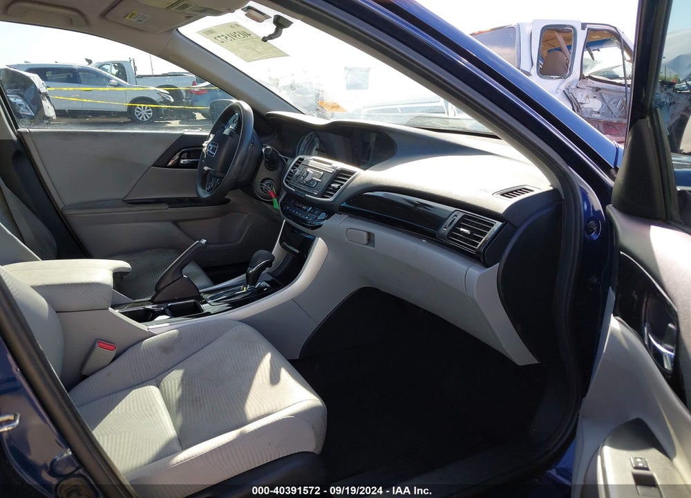 2016 HONDA ACCORD LX VIN: 1HGCR2F39GA198566