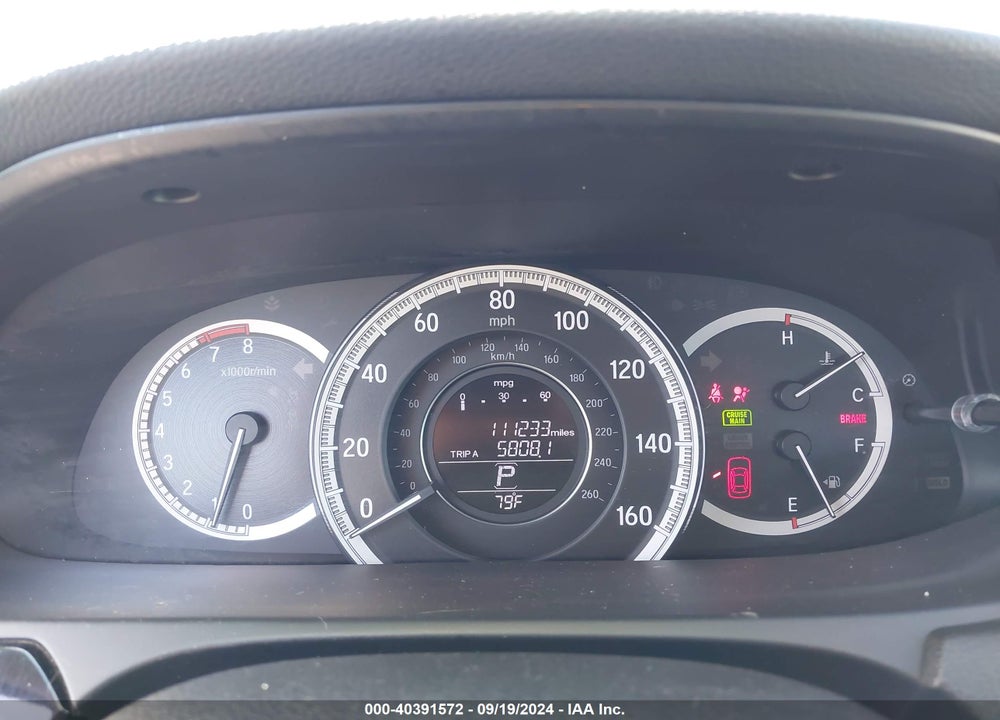 2016 HONDA ACCORD LX VIN: 1HGCR2F39GA198566