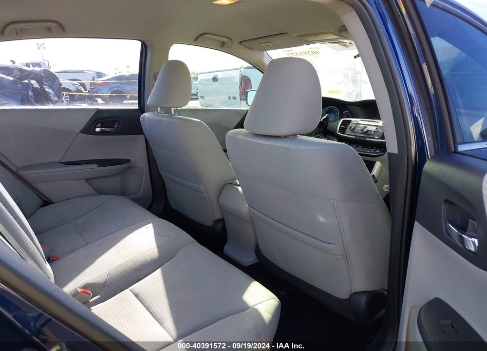 2016 HONDA ACCORD LX VIN: 1HGCR2F39GA198566