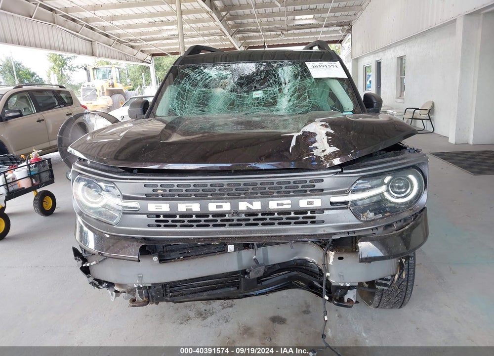 2021 FORD BRONCO SPORT BADLANDS VIN: 3FMCR9D9XMRA03456
