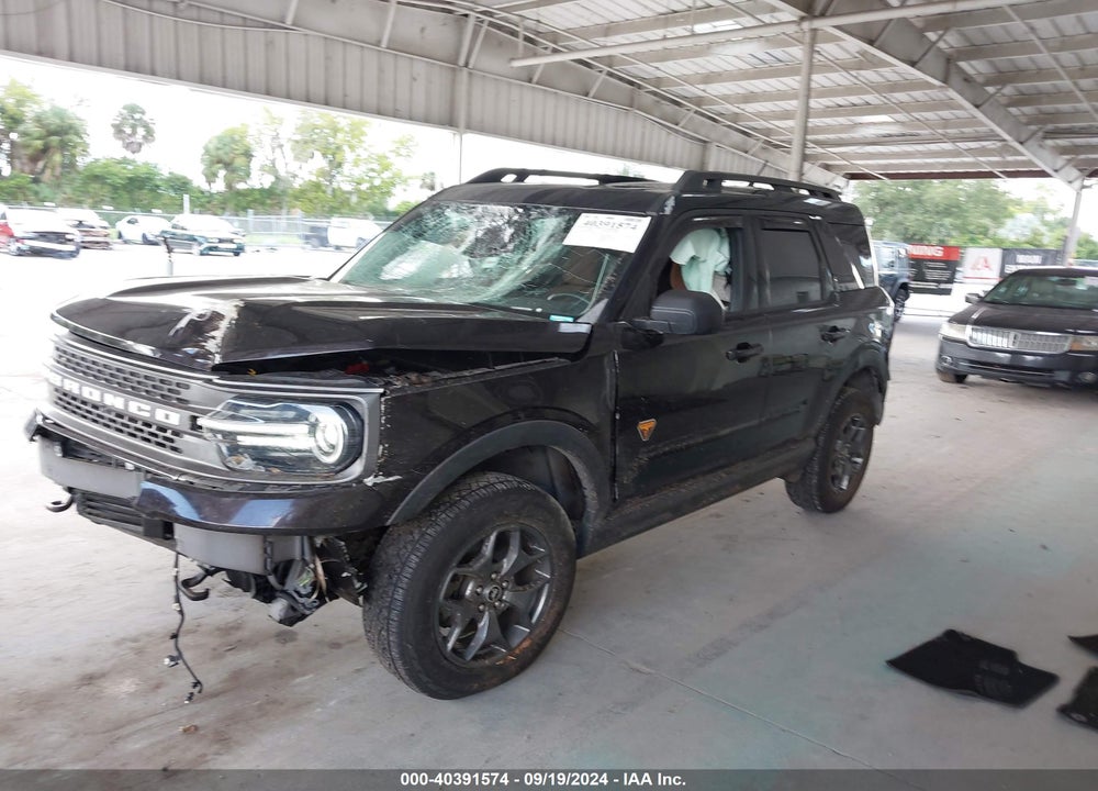 2021 FORD BRONCO SPORT BADLANDS VIN: 3FMCR9D9XMRA03456