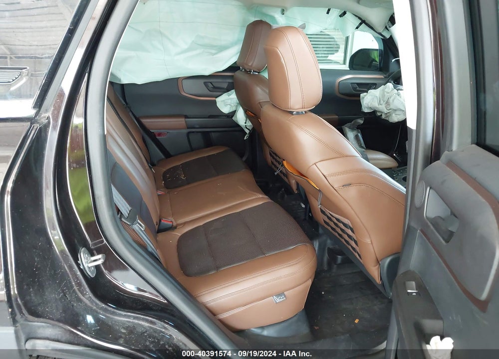 2021 FORD BRONCO SPORT BADLANDS VIN: 3FMCR9D9XMRA03456