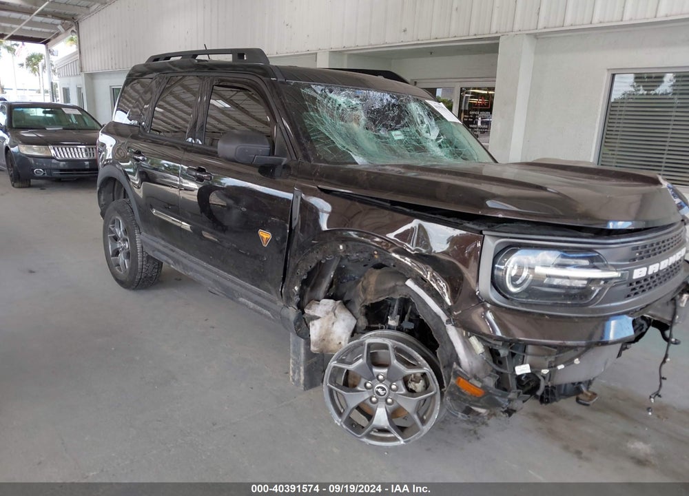 2021 FORD BRONCO SPORT BADLANDS VIN: 3FMCR9D9XMRA03456