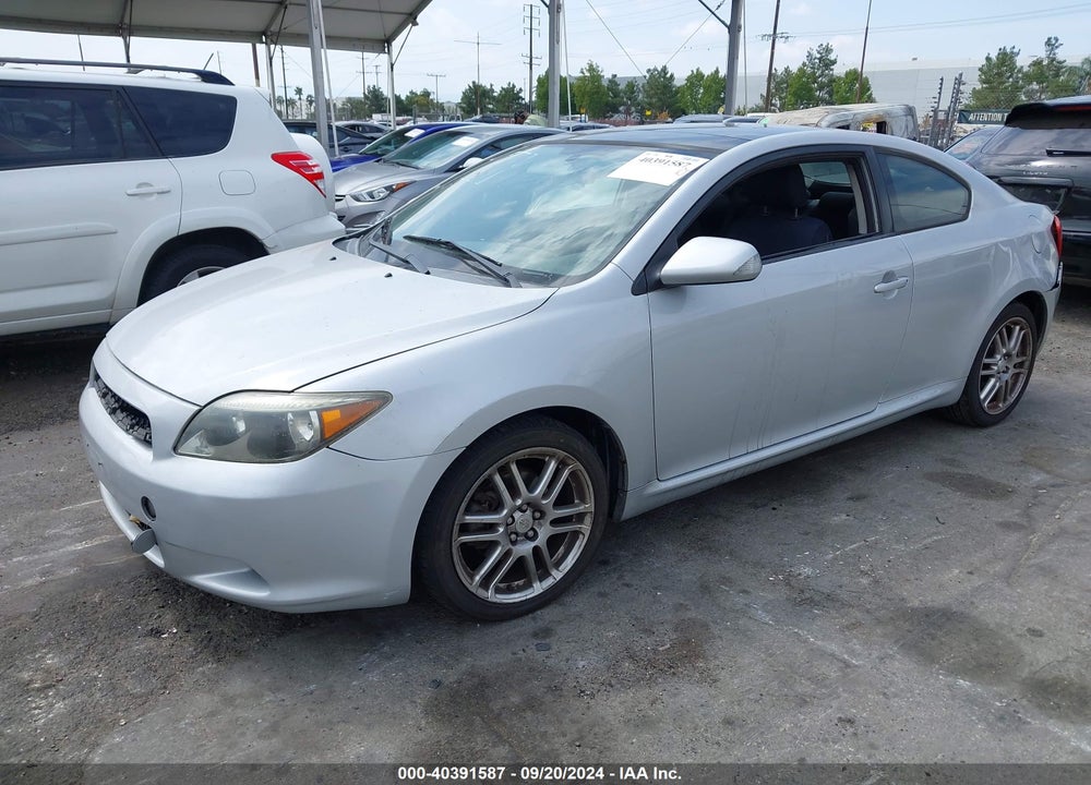 2007 SCION TC VIN: JTKDE177070200097