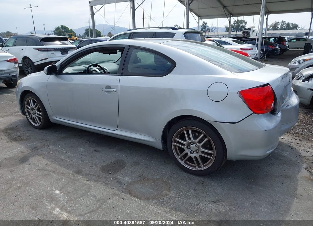 2007 SCION TC VIN: JTKDE177070200097