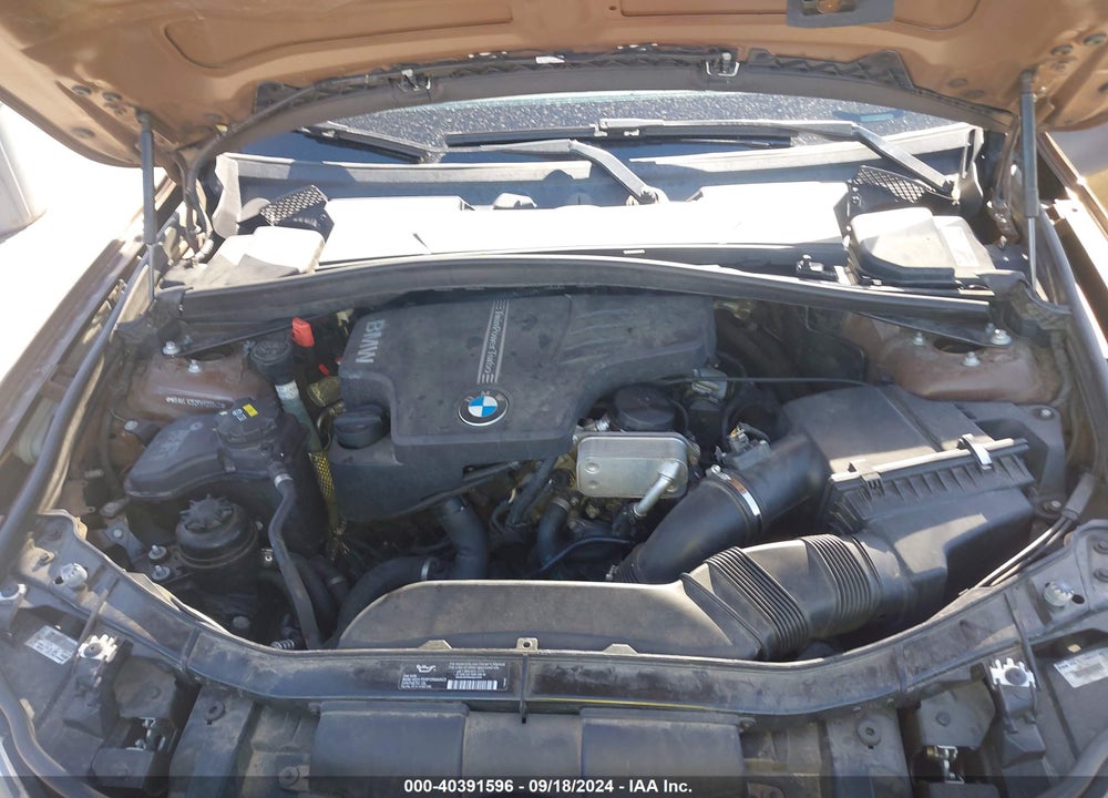 2015 BMW X1 XDRIVE28I VIN: WBAVL1C52FVY25542
