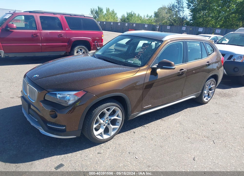 2015 BMW X1 XDRIVE28I VIN: WBAVL1C52FVY25542