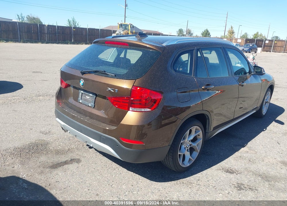 2015 BMW X1 XDRIVE28I VIN: WBAVL1C52FVY25542