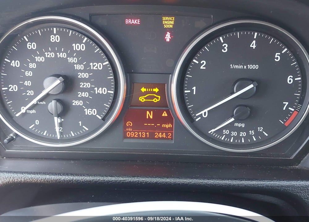 2015 BMW X1 XDRIVE28I VIN: WBAVL1C52FVY25542