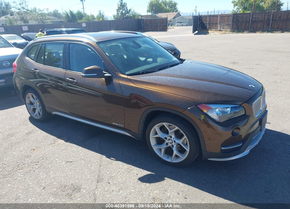 2015 BMW X1 XDRIVE28I VIN: WBAVL1C52FVY25542
