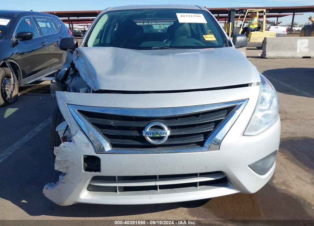 2015 NISSAN VERSA 1.6 S+ VIN: 3N1CN7AP9FL846306