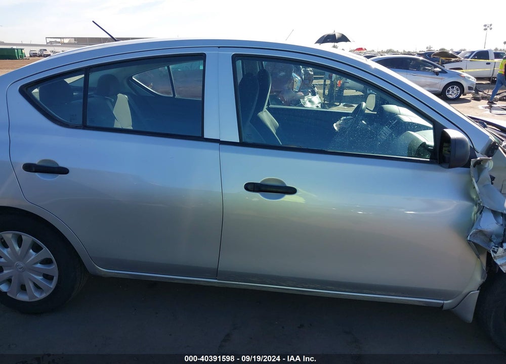 2015 NISSAN VERSA 1.6 S+ VIN: 3N1CN7AP9FL846306