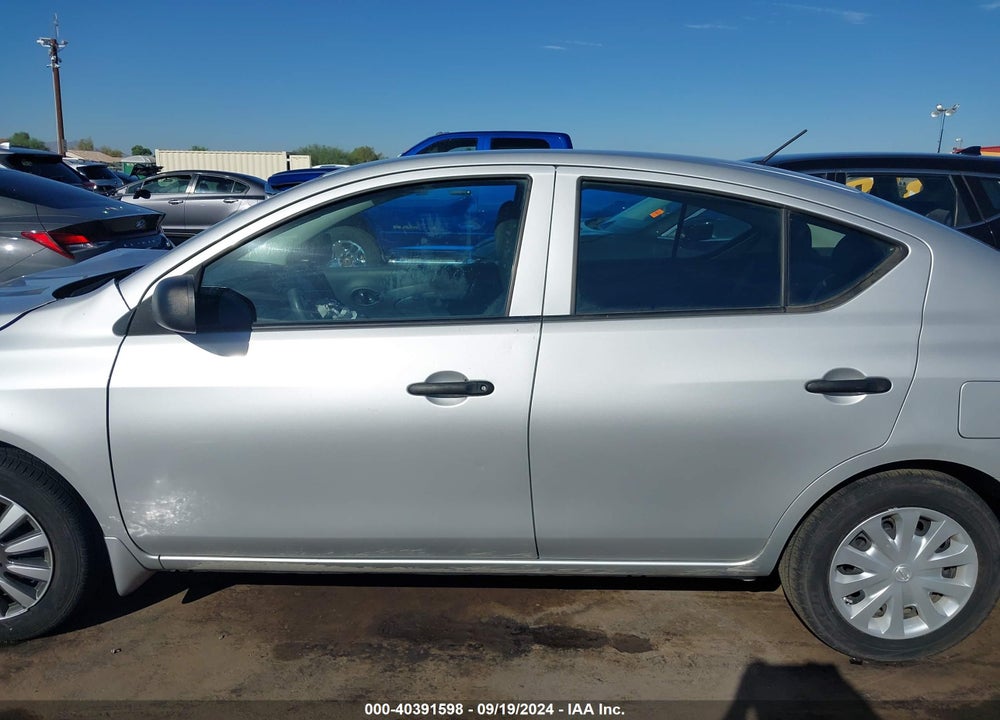 2015 NISSAN VERSA 1.6 S+ VIN: 3N1CN7AP9FL846306