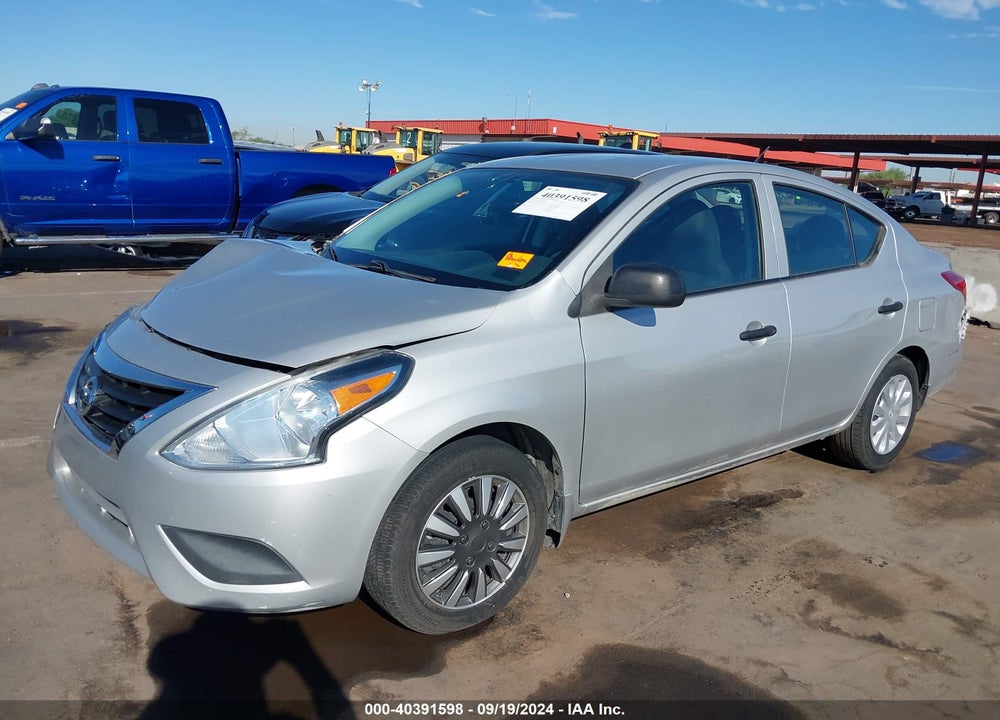 2015 NISSAN VERSA 1.6 S+ VIN: 3N1CN7AP9FL846306