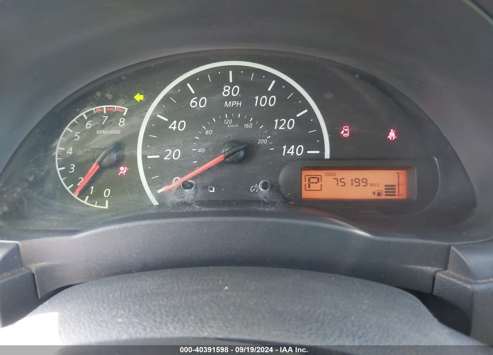 2015 NISSAN VERSA 1.6 S+ VIN: 3N1CN7AP9FL846306