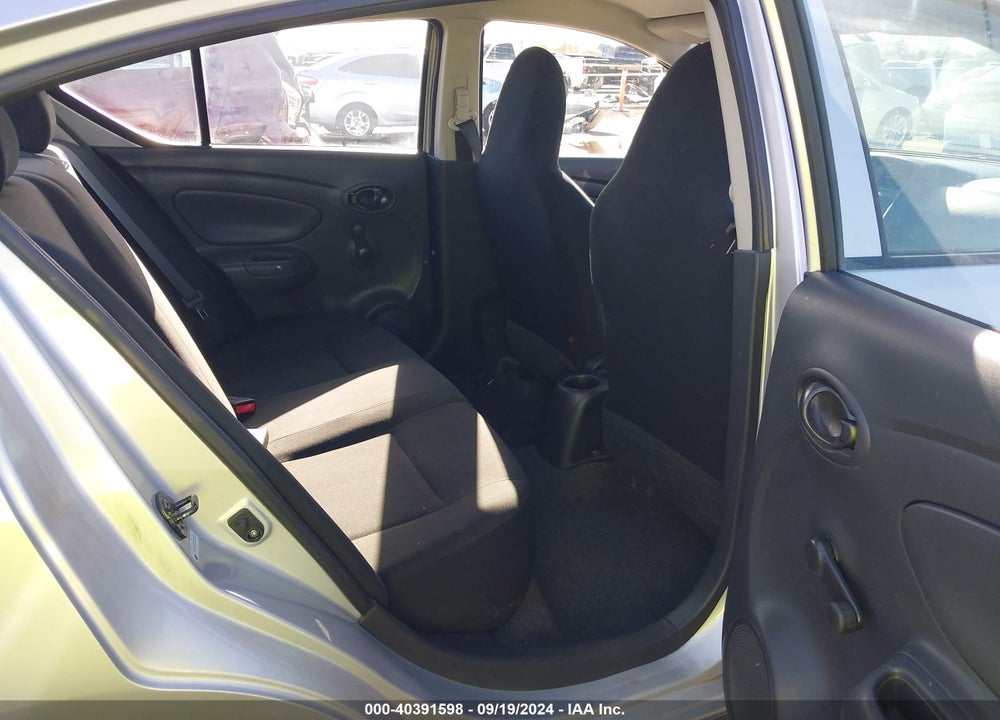 2015 NISSAN VERSA 1.6 S+ VIN: 3N1CN7AP9FL846306