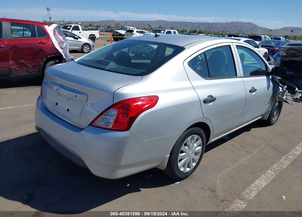 2015 NISSAN VERSA 1.6 S+ VIN: 3N1CN7AP9FL846306
