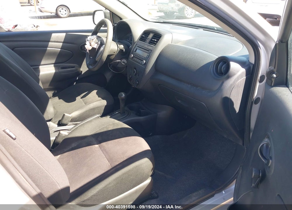 2015 NISSAN VERSA 1.6 S+ VIN: 3N1CN7AP9FL846306