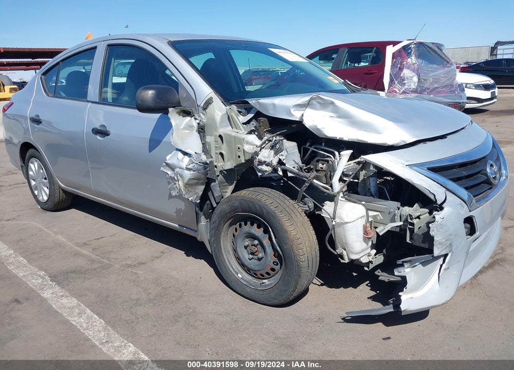 2015 NISSAN VERSA 1.6 S+ VIN: 3N1CN7AP9FL846306