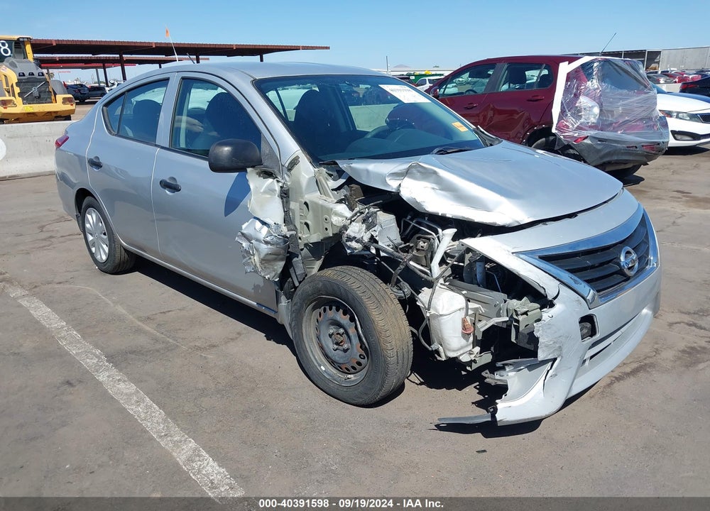 2015 NISSAN VERSA 1.6 S+ VIN: 3N1CN7AP9FL846306