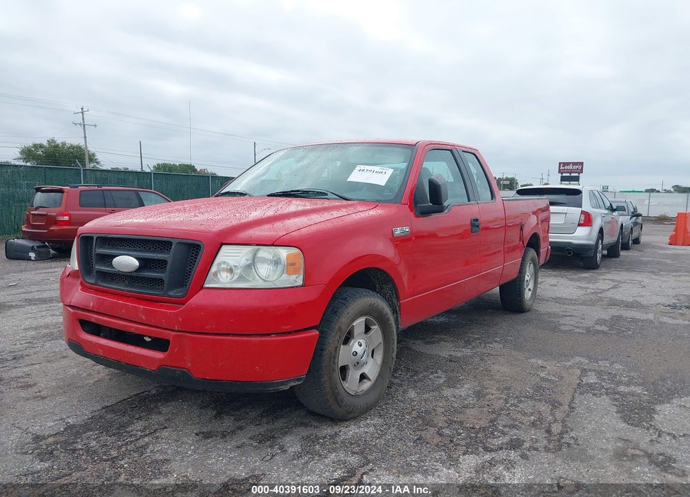 2006 FORD F-150 STX/XL/XLT VIN: 1FTRX12W76NA48939