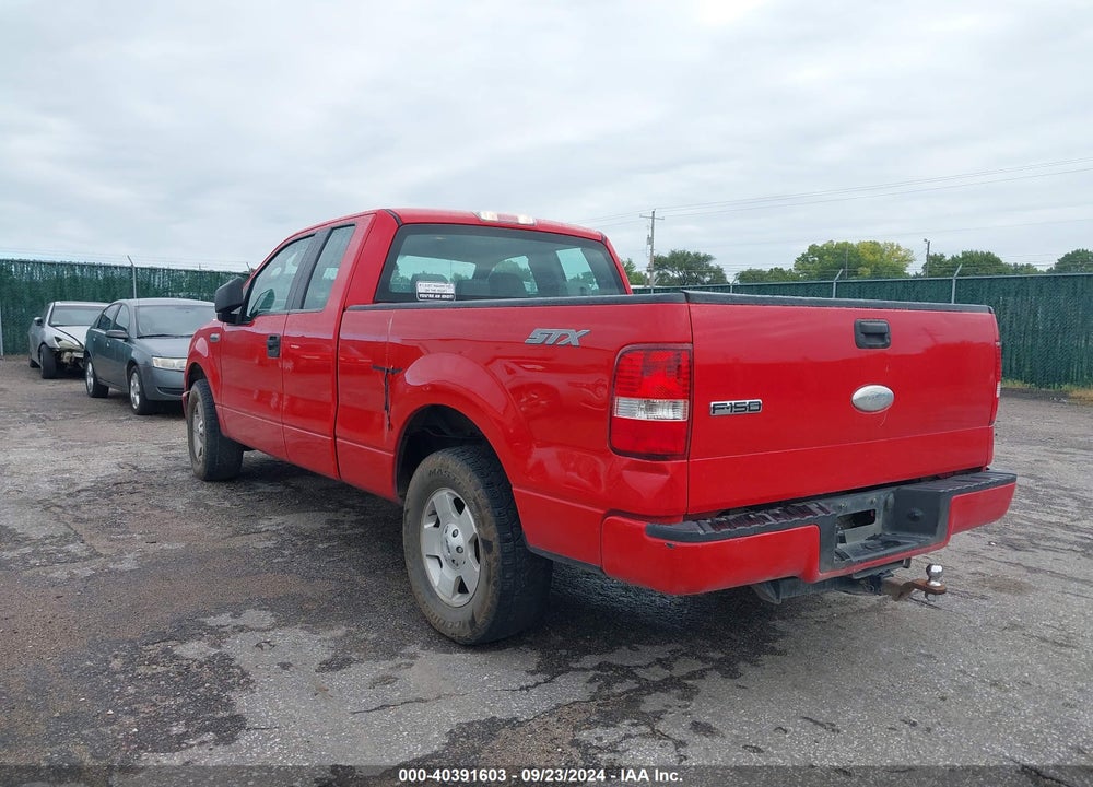 2006 FORD F-150 STX/XL/XLT VIN: 1FTRX12W76NA48939