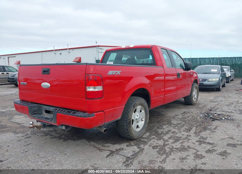 2006 FORD F-150 STX/XL/XLT VIN: 1FTRX12W76NA48939