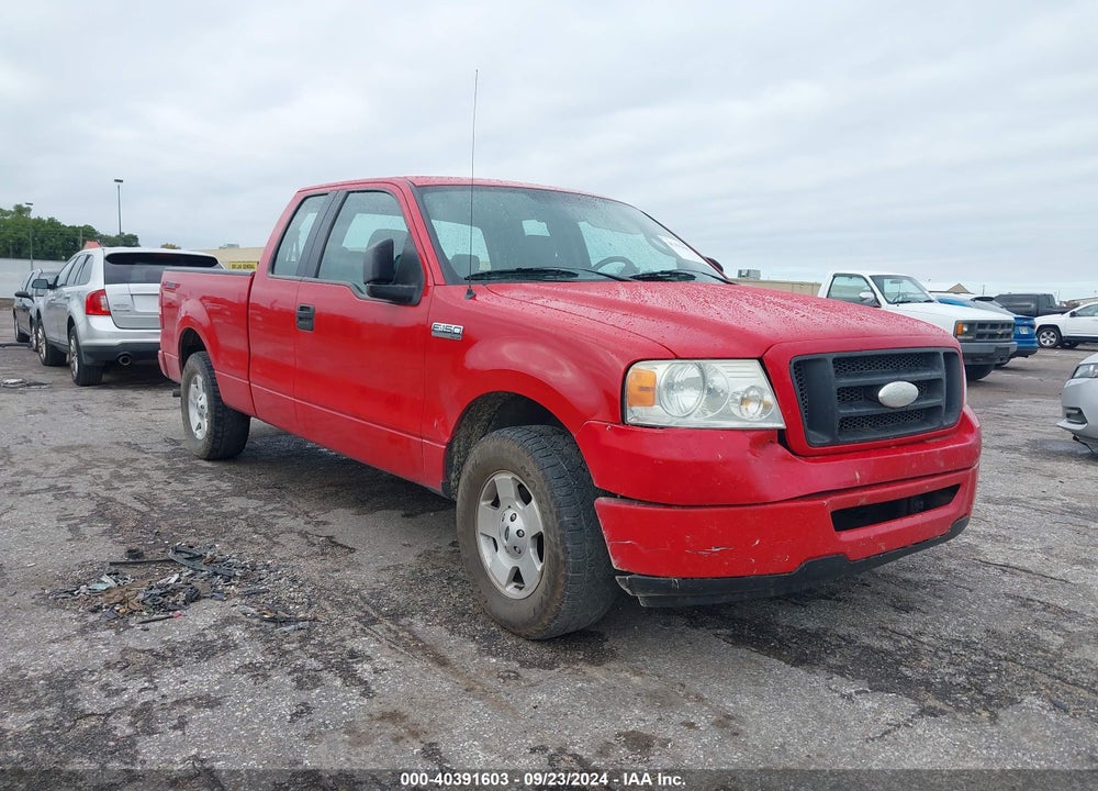 2006 FORD F-150 STX/XL/XLT VIN: 1FTRX12W76NA48939