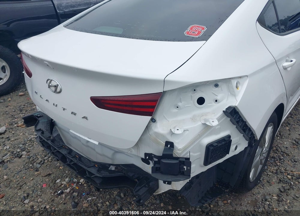 2019 HYUNDAI ELANTRA SEL VIN: 5NPD84LF4KH413465