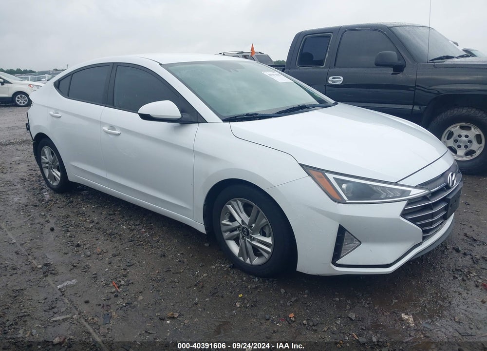 2019 HYUNDAI ELANTRA SEL VIN: 5NPD84LF4KH413465